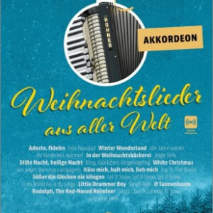 Weihnachtsliederbuch Weihnachtslieder aus aller Welt - Akkordeon