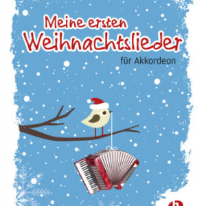 Weihnachtsliederbuch für Akkordeon Meine ersten Weihnachtslieder