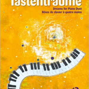 Spielbuch für Klavier Vierhändige Tastenträume 2