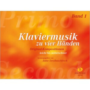 Sammelband Klaviermusik zu 4 Händen 1