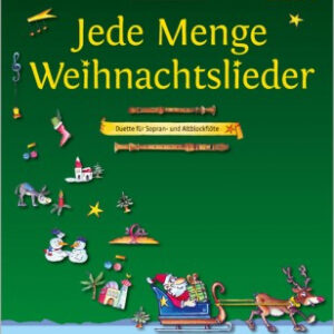 Weihnachtsliederbuch Duo Jede Menge Weihnachtslieder