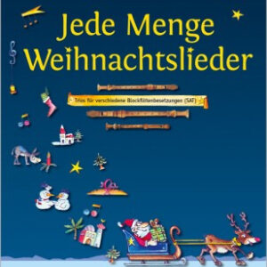 Weihnachtsliederbuch Trio Jede Menge Weihnachtslieder