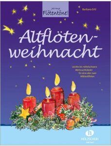 Weihnachtsliederbuch Altflötenweihnacht