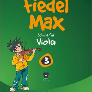 Spielband für Viola FIEDEL MAX 3