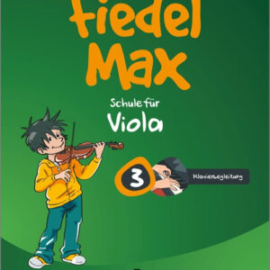 Klavierbegleitung-Viola FIEDEL MAX 3