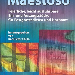 Spielband für Orgel Maestoso