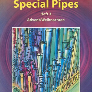 Spielband für Orgel Special Pipes Band 3 - Advent / Weihnachten