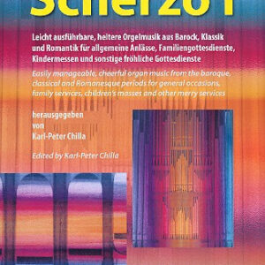 Spielband für Orgel Scherzo 1