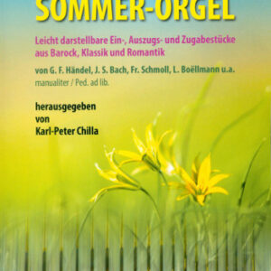 Spielbuch für Orgel Sommer Orgel