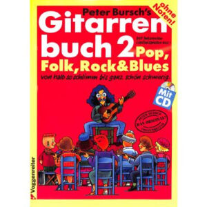 Schule für Gitarre Gitarrenbuch 2