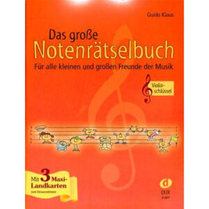 Rätselbuch Das große Notenrätselbuch