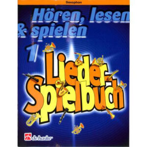 Liederspielbuch für Alt-Sax Hören