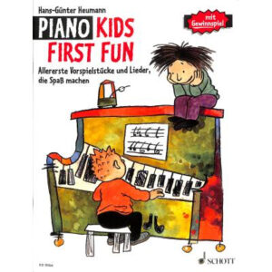 Spielbuch Piano Kids First Fun