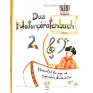 Theoriebuch Das Notenpiratenbuch 2