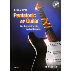 Lehrbuch für Gitarre Pentatonic on Guitar