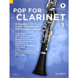 Spielband Klarinette Pop for Clarinet 1