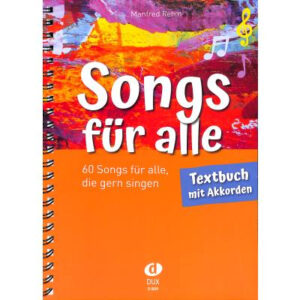 Liederbuch 60 Songs Für Alle Die Gern Singen - Songs Für Alle