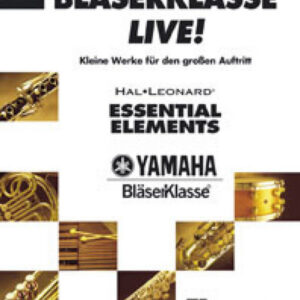 Spielband für Tenor-Sax Bläserklasse Live