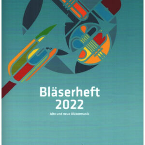 Partitur Bläserheft 2022