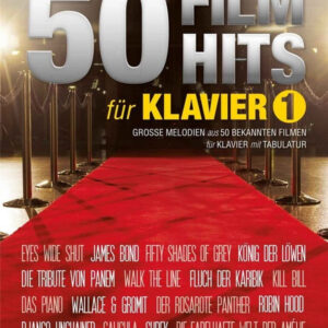 Songbook 50 Filmhits Band 1