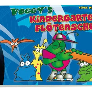 Schule für Blockflöte Voggy`s Kindergarten Flötenschule