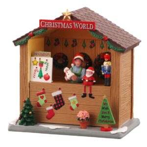 LEMAX - Christmas World Booth