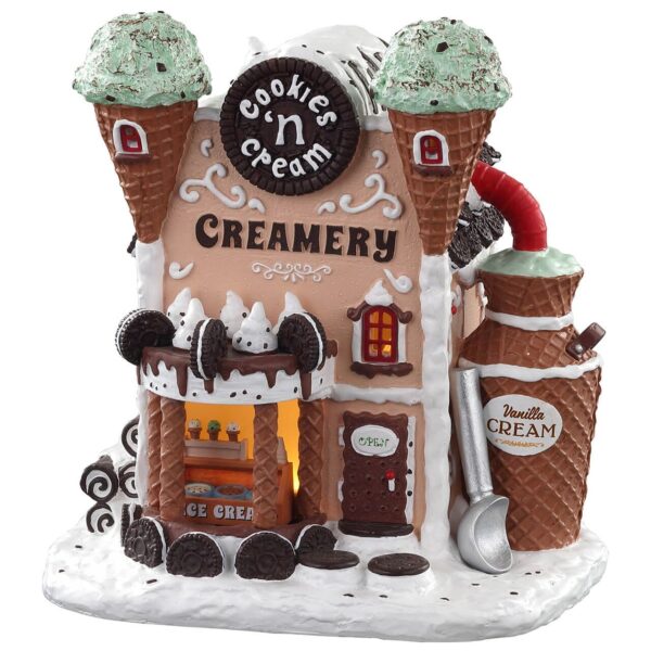 LEMAX - Cokies `N Cream Creamery