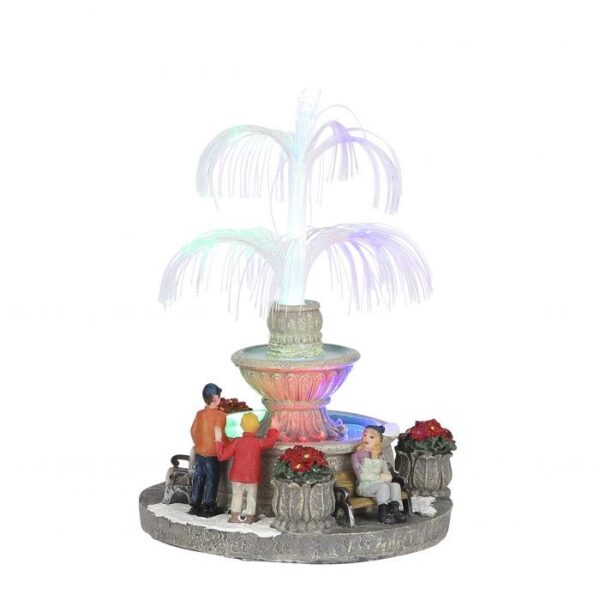 LUVILLE - Fiber Optic Fountain