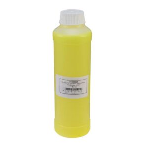 UV -aktive Stempelfarbe - transparent gelb - 250ml