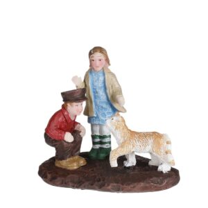 LUVILLE - Tom And Tine With Cat