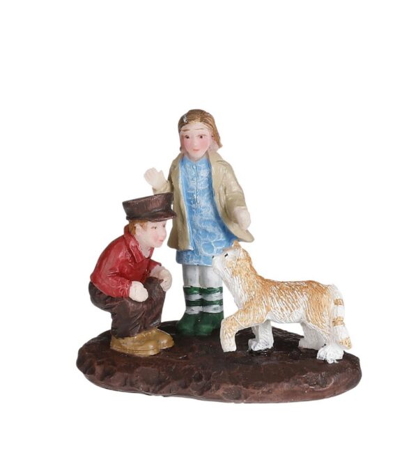 LUVILLE - Tom And Tine With Cat