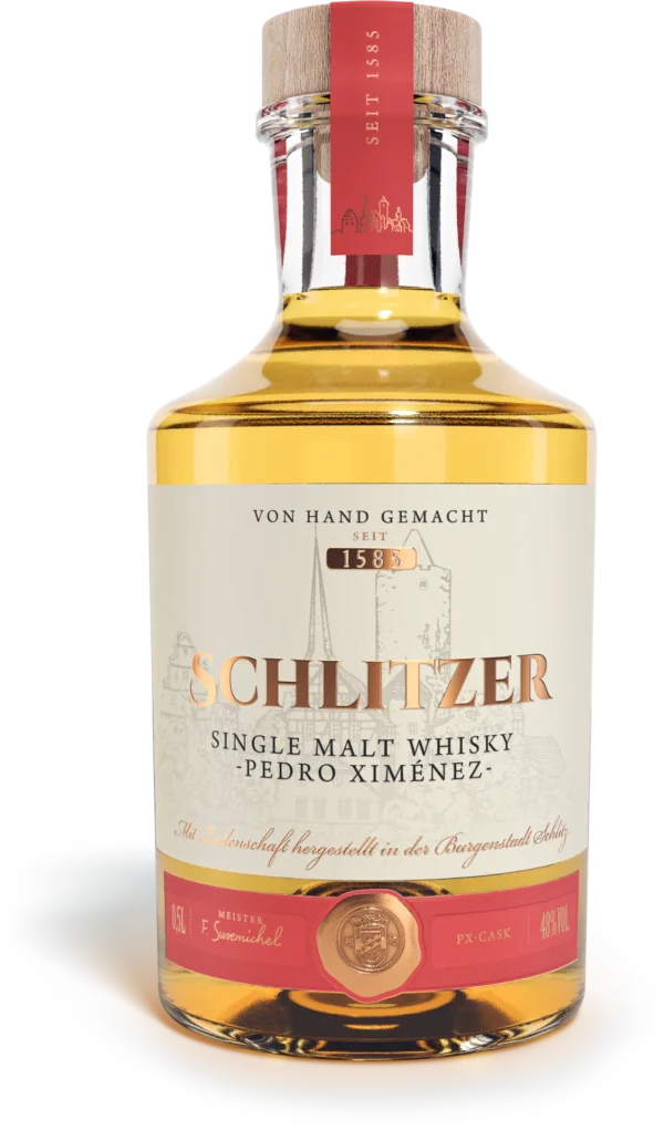 Single Malt Whisky -Pedro Ximénez-