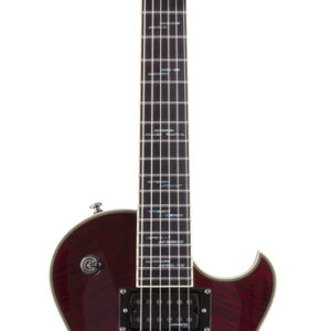 E-Gitarre Schecter Solo-II Supreme - Black Cherry