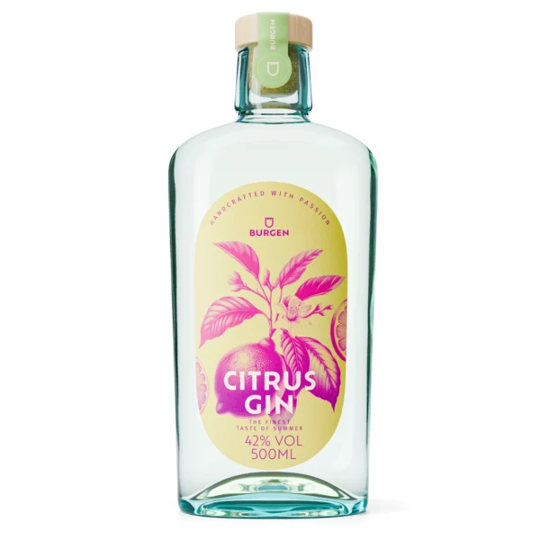 Burgen Citrus Gin