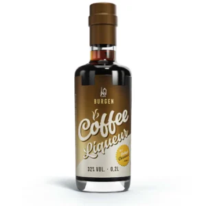 Burgen Coffee Liqueur Salted Caramel