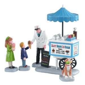 LEMAX - Happy Scoops Ice Cream Cart