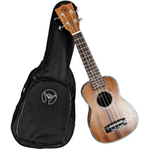 Sopran Ukulele Shaka Waveseeker WS-S Mahagoni