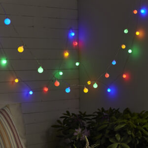 LED Lichterkette BERRY - 50 bunte