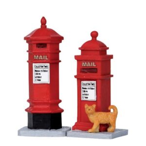 LEMAX - Victorian Mailboxes