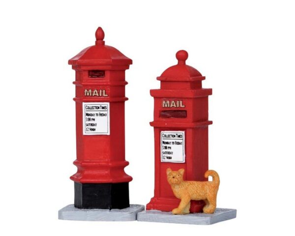 LEMAX - Victorian Mailboxes