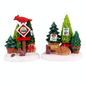 LEMAX - Tree Farm Display