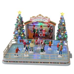 LEMAX - Christmas Grove Skating Rink