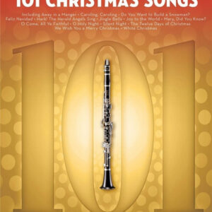 Weihnachtsliederbuch Klarinette 101 Christmas Songs