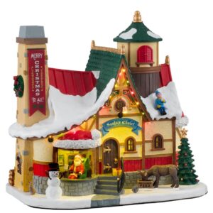 LEMAX - Santa`s Chalet