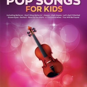 Spielstücke 50 Pop Songs for Kids - Violine