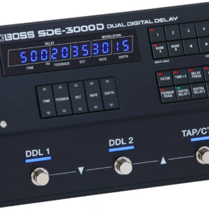 Bodeneffektgerät Boss SDE-3000D Dual Delay