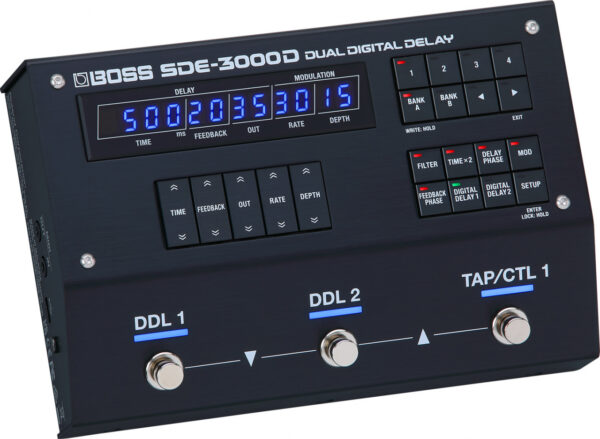 Bodeneffektgerät Boss SDE-3000D Dual Delay