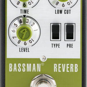 Bodeneffektgerät Fender Bassman Reverb