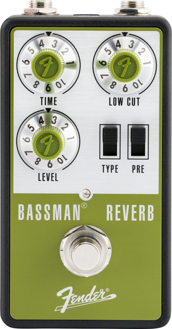 Bodeneffektgerät Fender Bassman Reverb