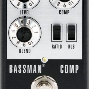 Bodeneffektgerät Fender Bassman Compressor